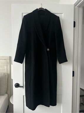 Fleurette black coat